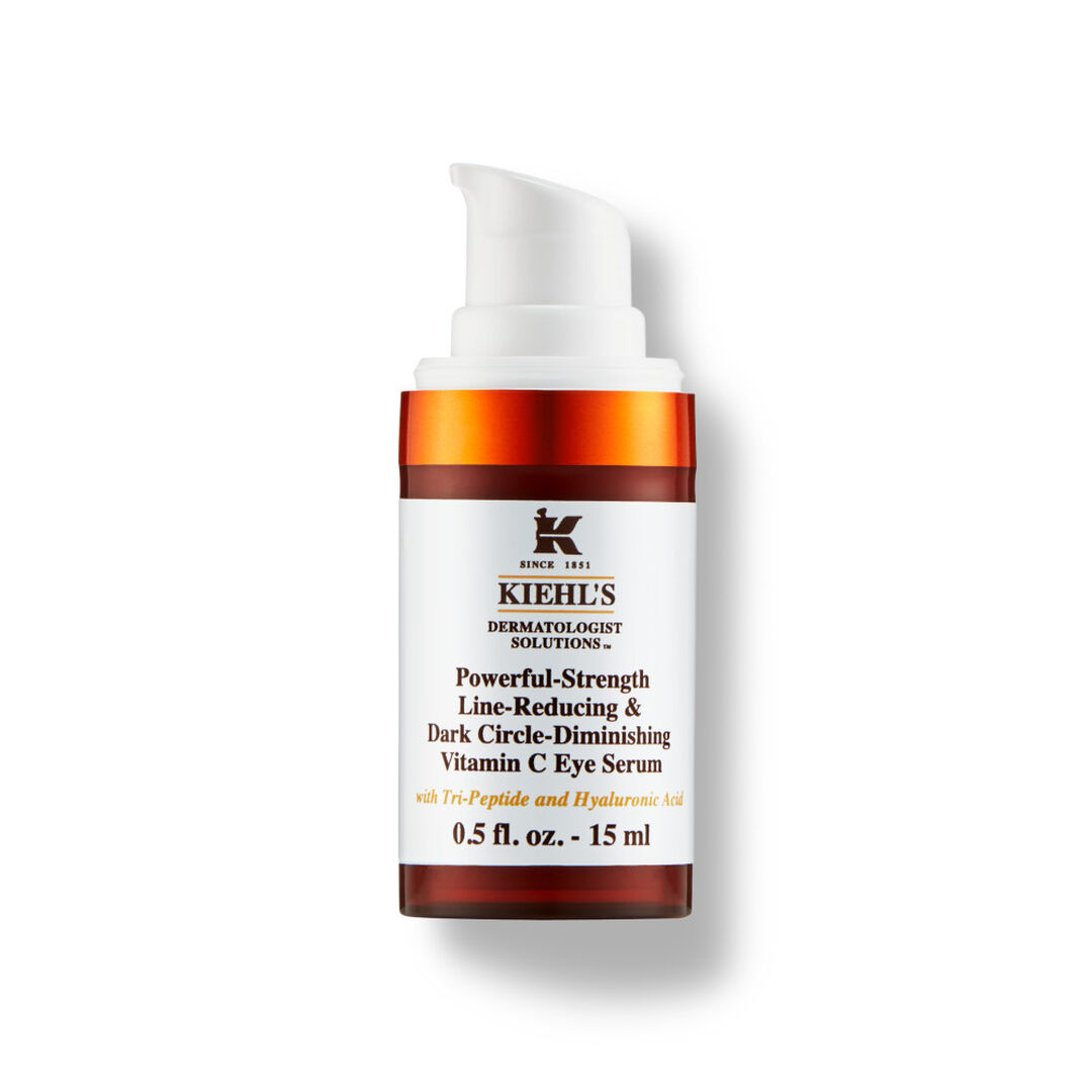 KIEHL'S Dermatologist Solutions Powerful-Strength Line-Reducing & Dark Circle Diminshing Eye Serum - 15ml