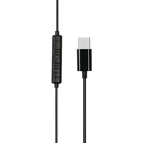 Streetz c210 In-ear høretelefoner - sort