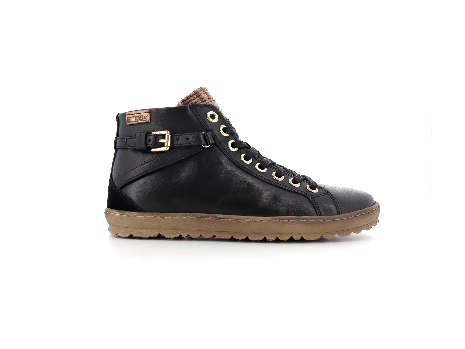 Pikolinos-LAGOS 901 7312 Cuir Noir