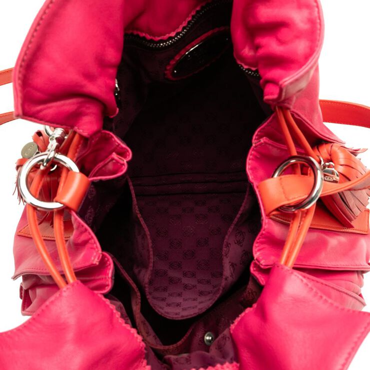 Loewe Vintage Loewe Crossbody Bag Pink