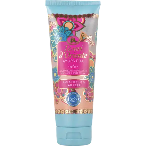 Aromatische Cremedusche Ayurveda Amla-Frucht & Patchouli