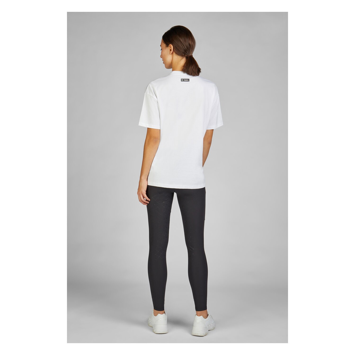 ESKADRON Dynamic T-Shirt Oversized  - white