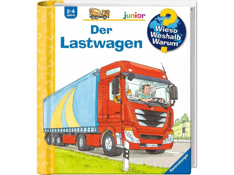 Ravensburger Kinder-Sachbuch WWW Der Lastwagen Sachbilderbuch
