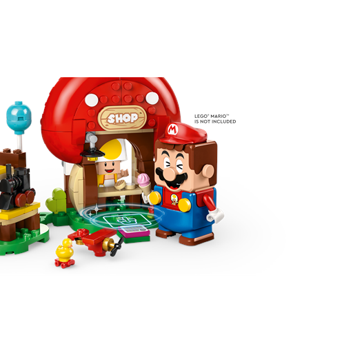 LEGO Super Mario Nabbit I Toads Butik - Udvidelsessæt - 71429