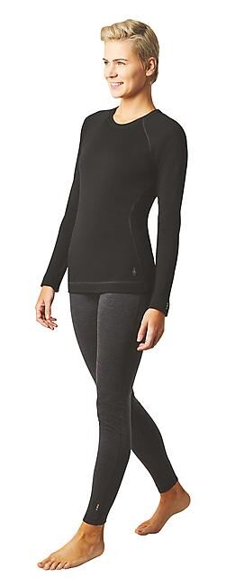 SMARTWOOL - T-SHIRT MIDWEIGHT 250 CREW W ML COL ROND