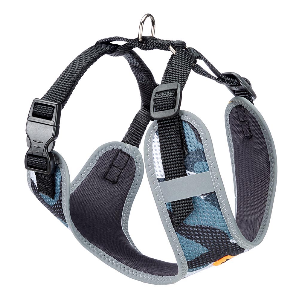 Harnais pour chiens nikita fashion m respirant, rembourré et ajustable