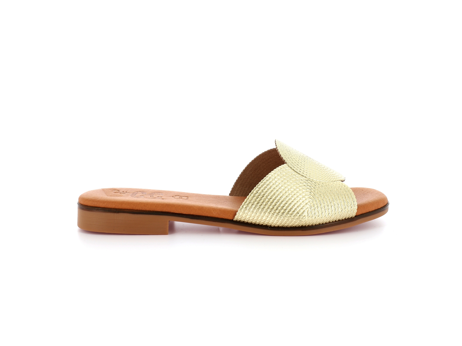 Chaussures du chateau-10523 Cuir Or