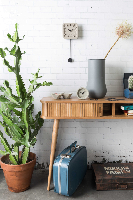 Zuiver Barbier sidetable console tafel eiken
