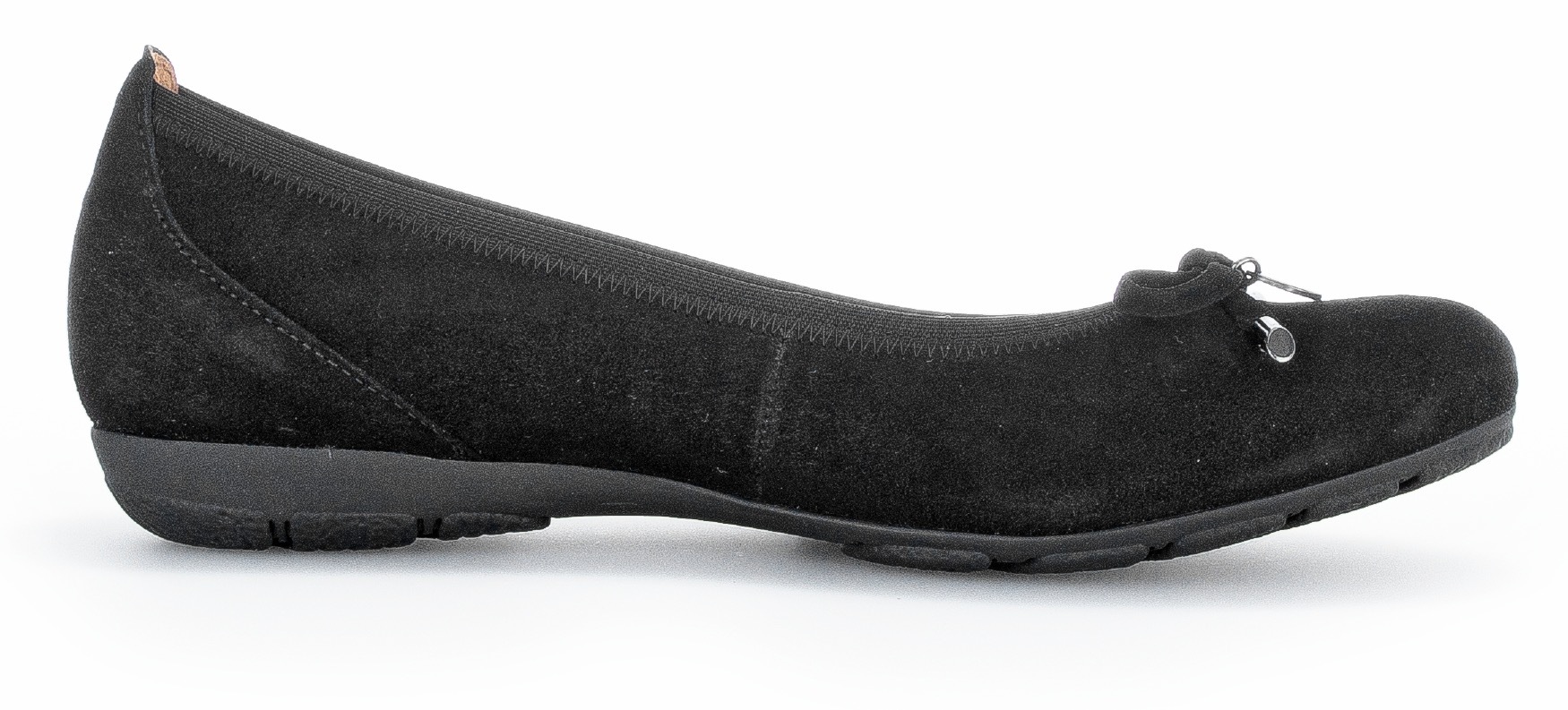 Gabor Ballerina  Flache Schuhe, Business Schuhe mit Hovercraft Luftkammern-Laufsohle