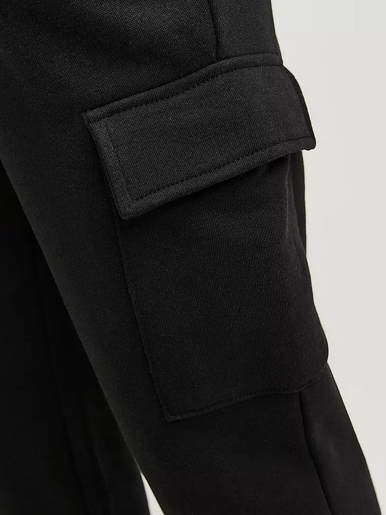 JACK & JONES Cargohose JPSTGORDON JJBRADLEY schwarz