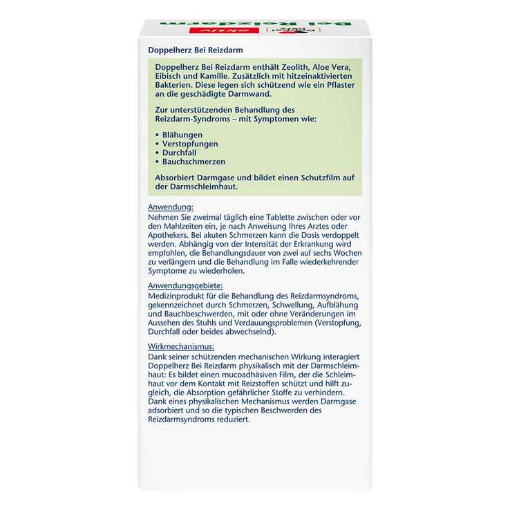 Doppelherz bei Reizdarm Tabletten, 30 St
