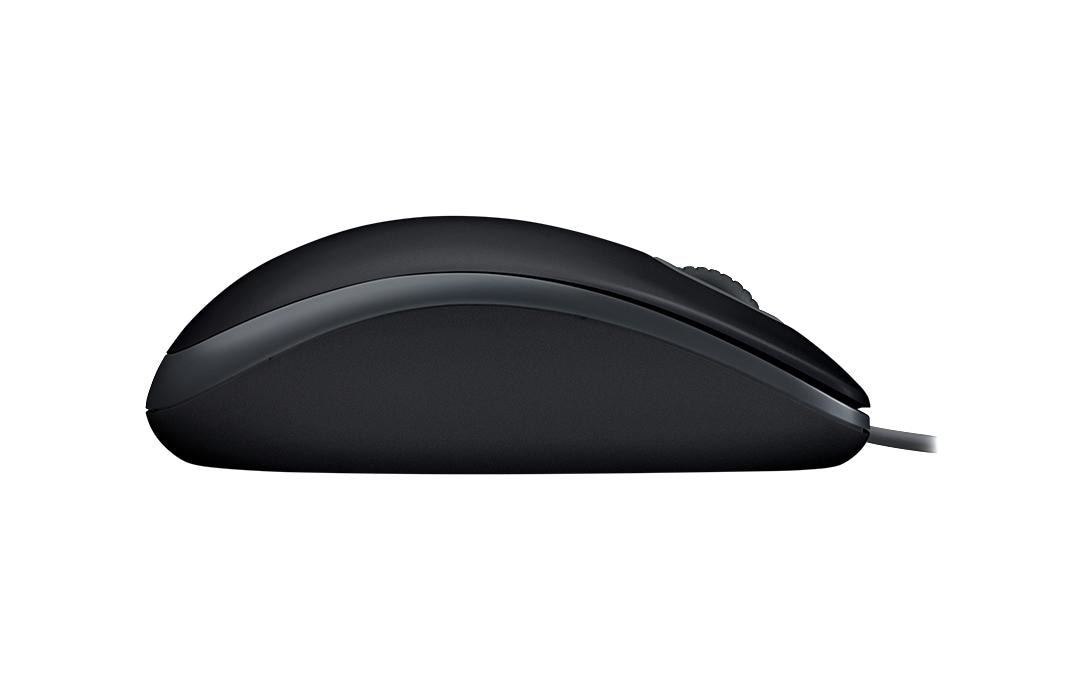 Maus B110 SilentGeräuscharme USB-Maus für Links- und Rechtshänder