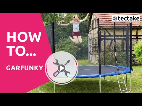 Trampolin Garfunky