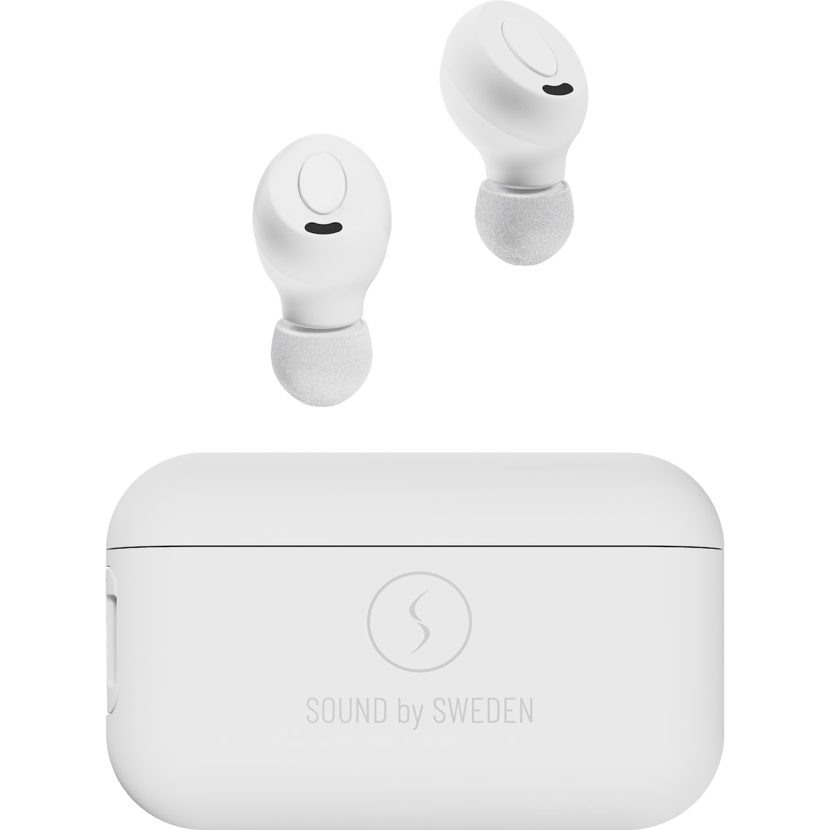 Supra NERO-TX PRO helt trådløse in-ear hodetelefoner (hvit)
