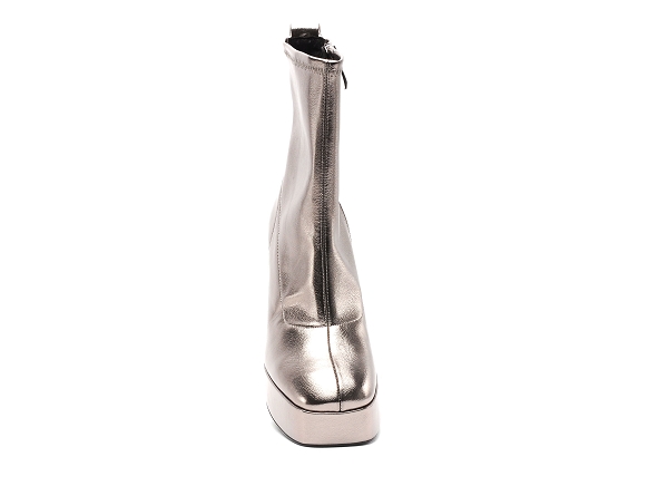 Tamaris boots bottine talons femme 25324 41 argent