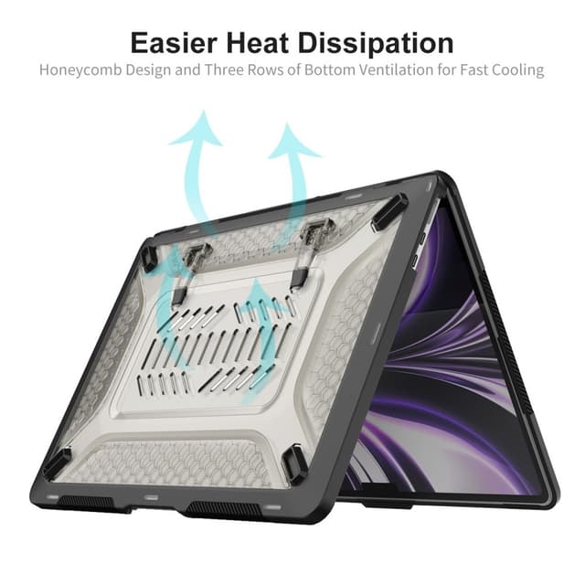Shell Case Enkay Hat Prince MacBook Air 13 tommer A2681 (2022)