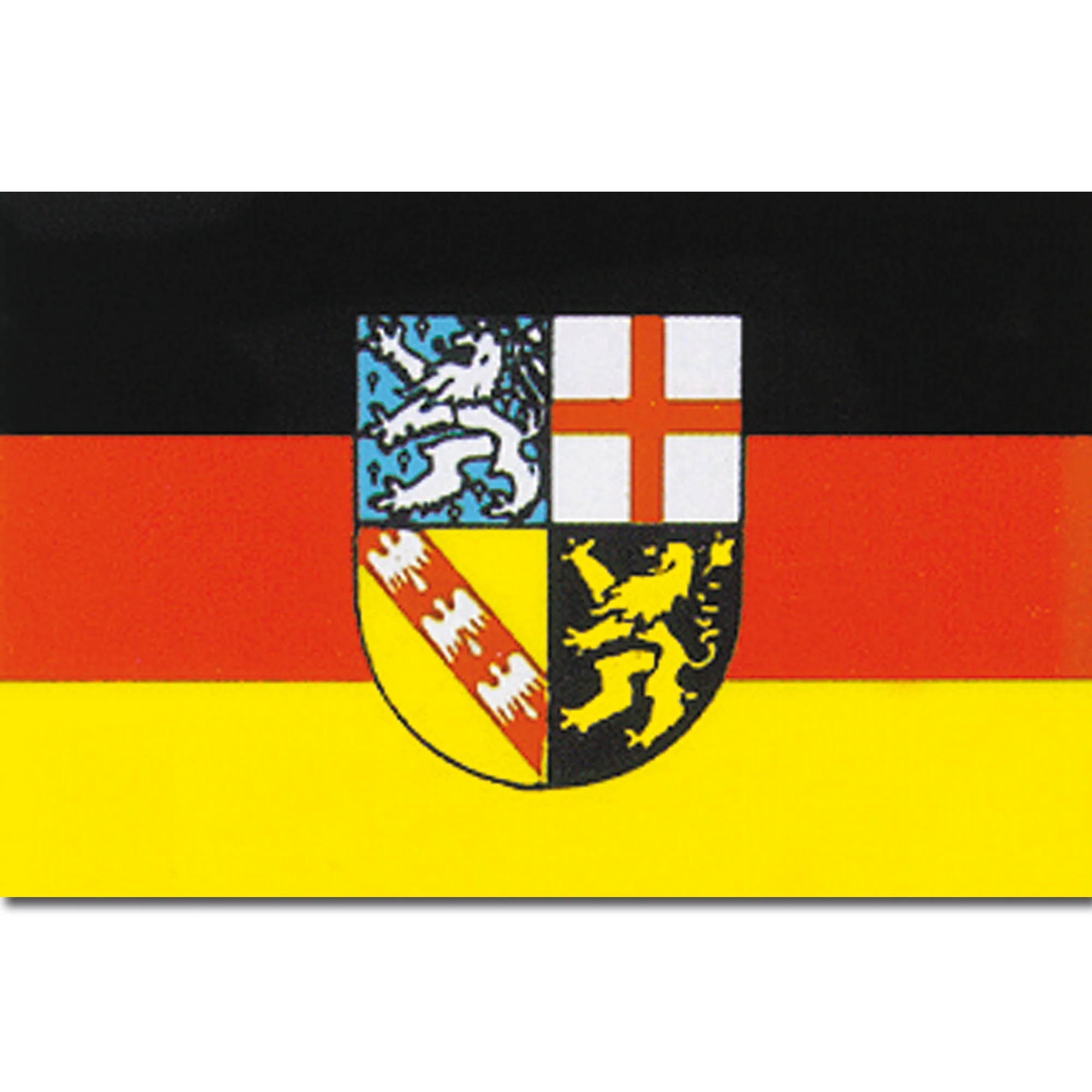 Diverse -  Flagge Saarland