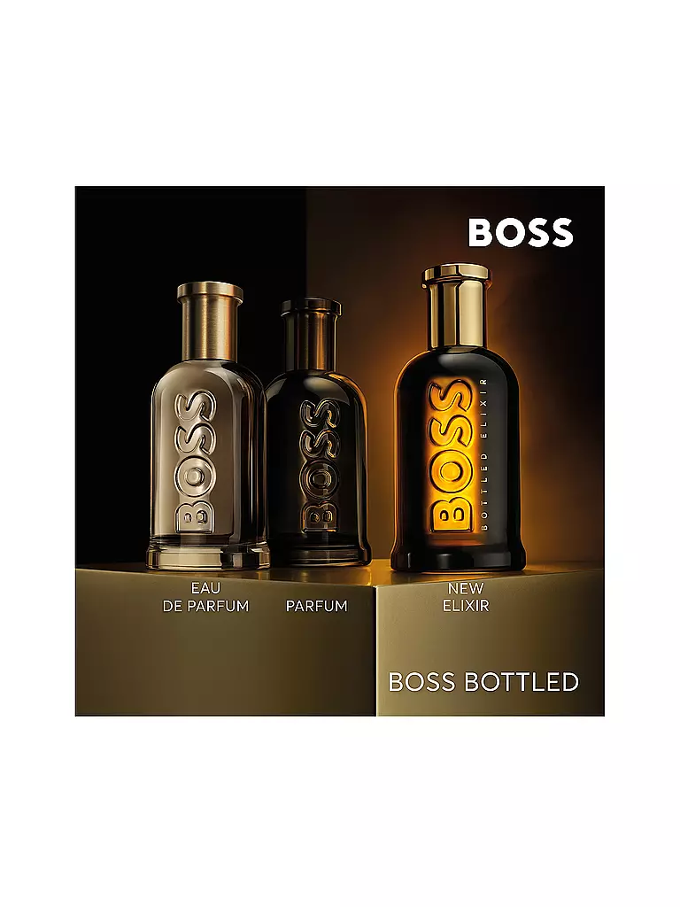 BOSS Bottled Elixir Eau de Parfum 100ml keine Farbe