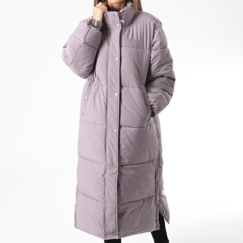 Doudoune Femme Longue W33496MOW Violet Clair