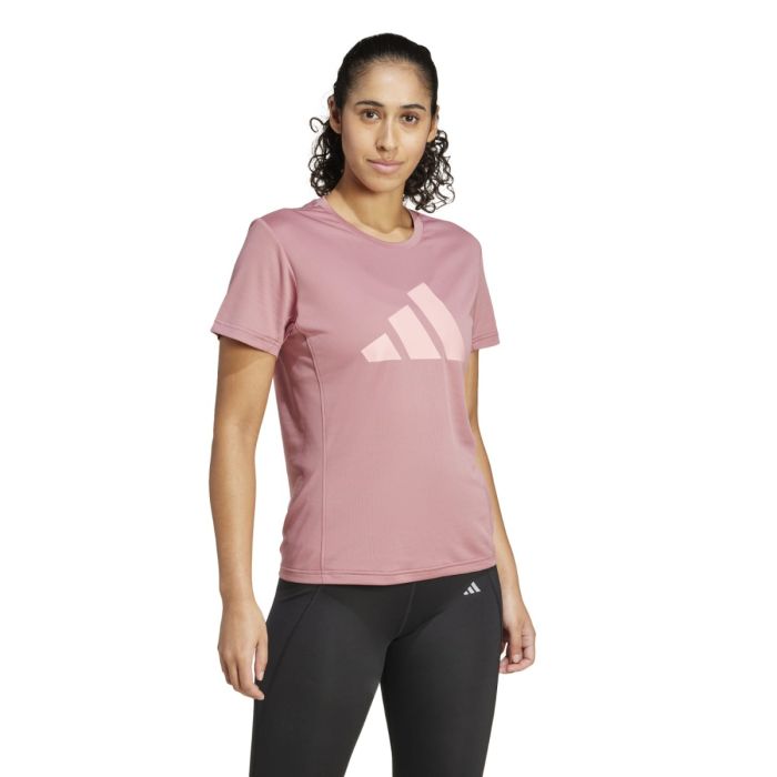 adidas Dame T-shirts Run It Tee Rød