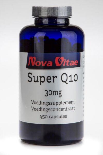 Nova Vitae Super Q10 30mg 450cap