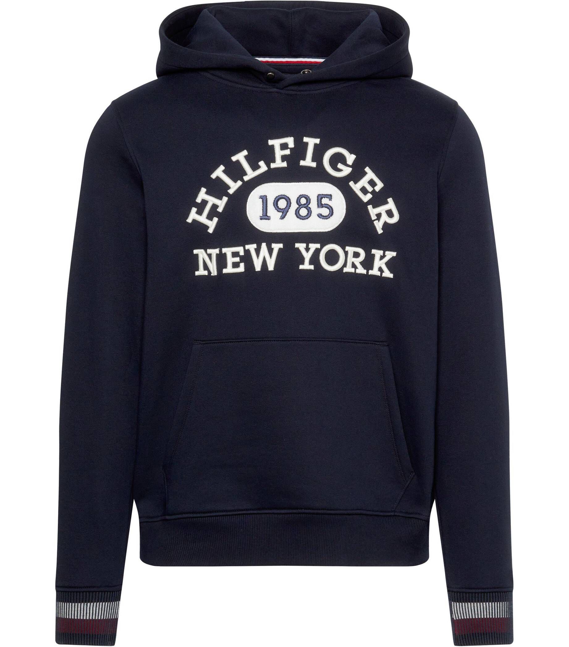 Tommy Hilfiger| Herren Hoodie MONOTYPE COLLEGIATE