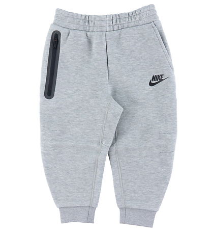 Nike Sweatset - Cardigan/Jogginghosen - Grey Heather