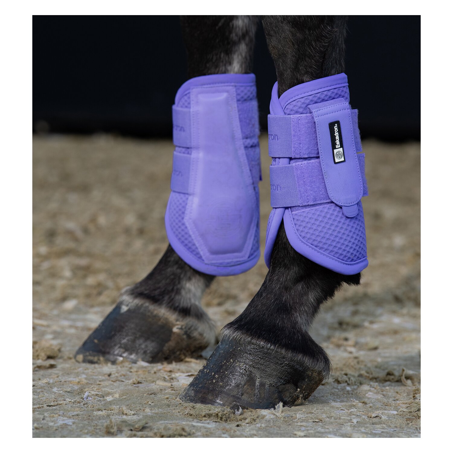 ESKADRON Dynamic Gamaschen Mesh  - purple
