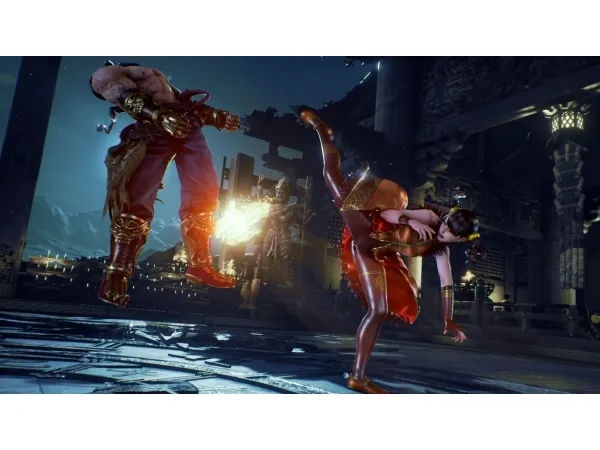 BANDAI NAMCO Entertainment Tekken 7 (PS4), PlayStation 4, T (teen), Fysiske medier