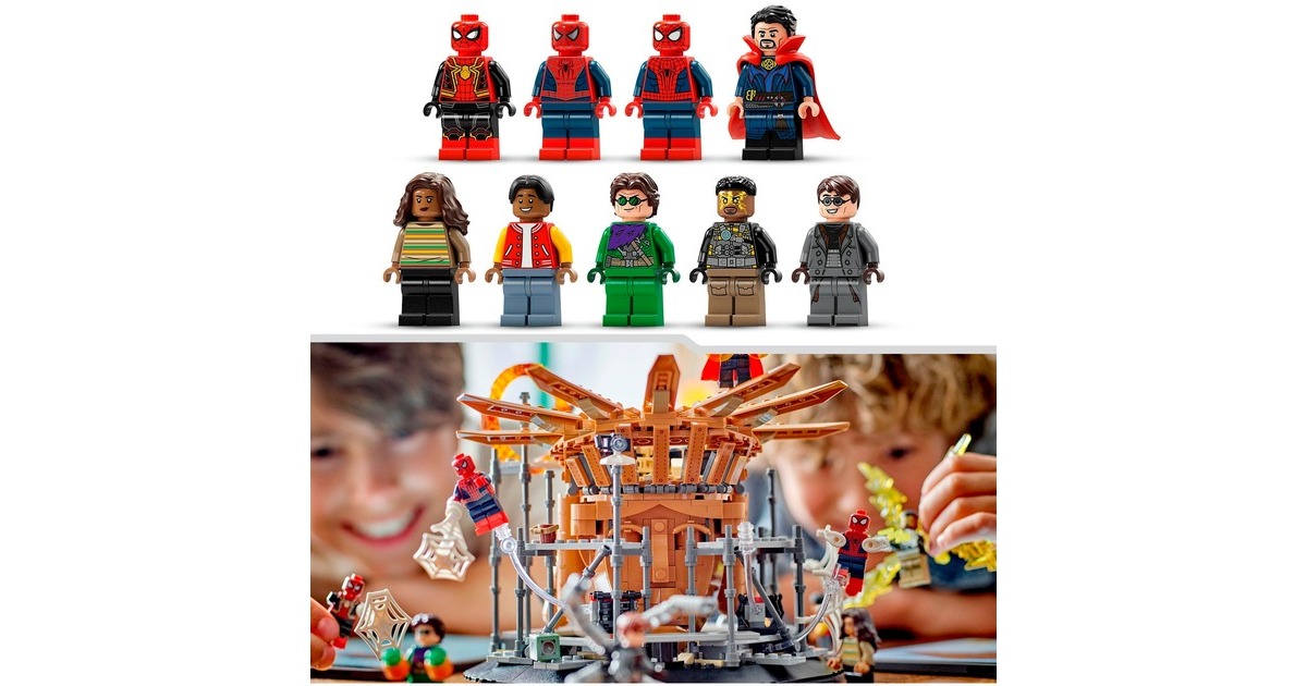 LEGOMarvel - Spider-Man eindstrijd Constructiespeelgoed  (76261)