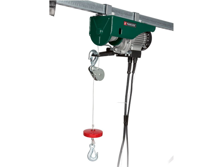Elektrische lier 250 kg