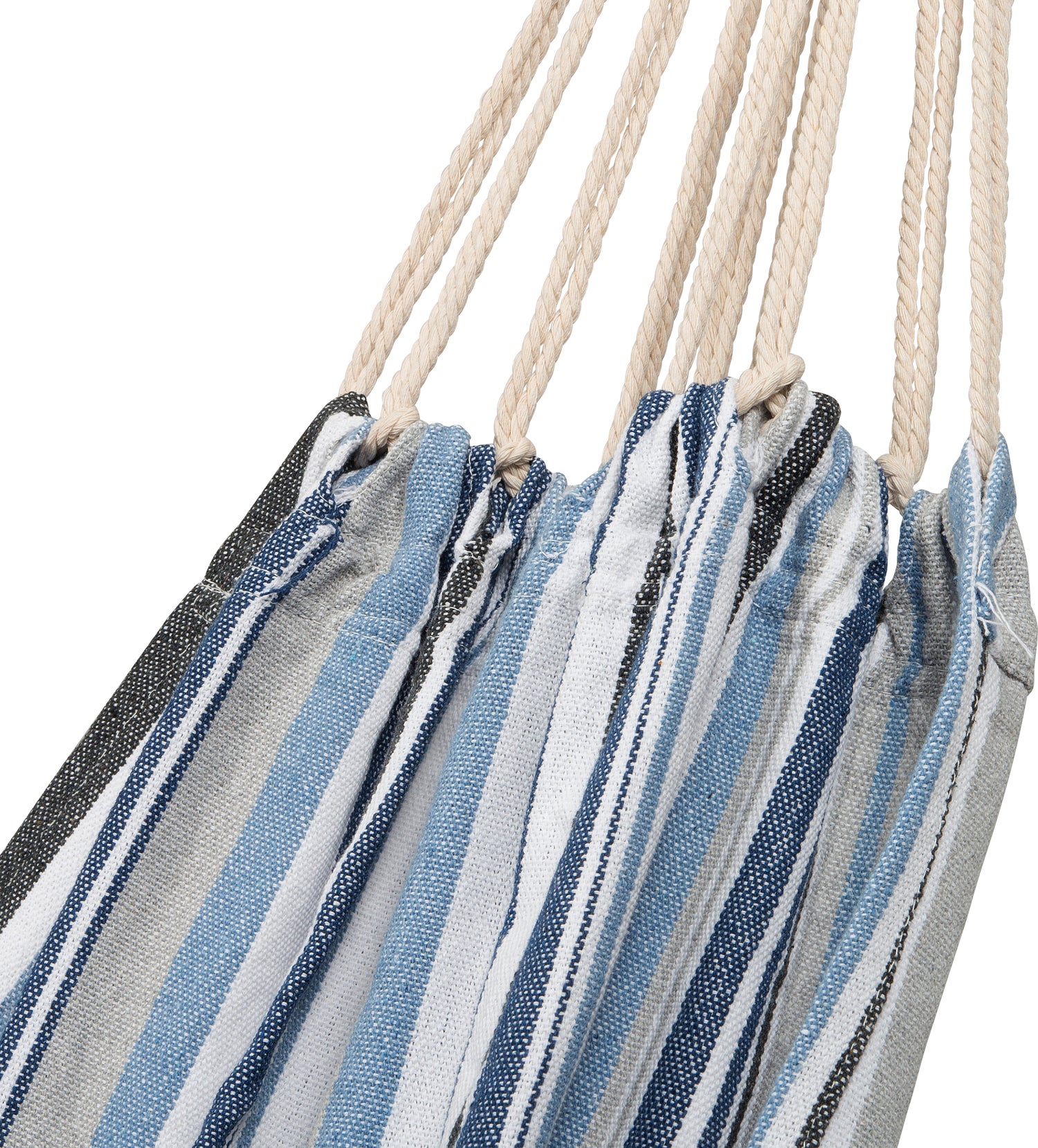 Intratuin hangmat Streep blauw 200 x 100 cm