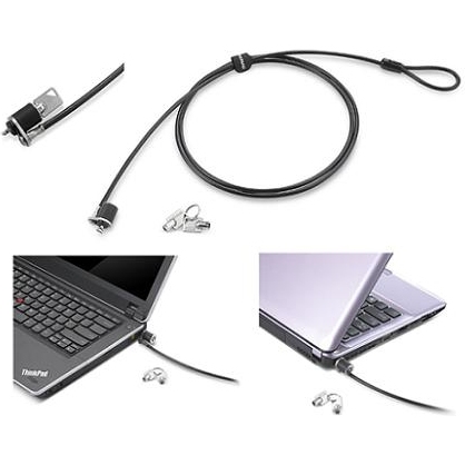Lenovo 57Y4303 câble antivol Noir, Argent 1,52 m