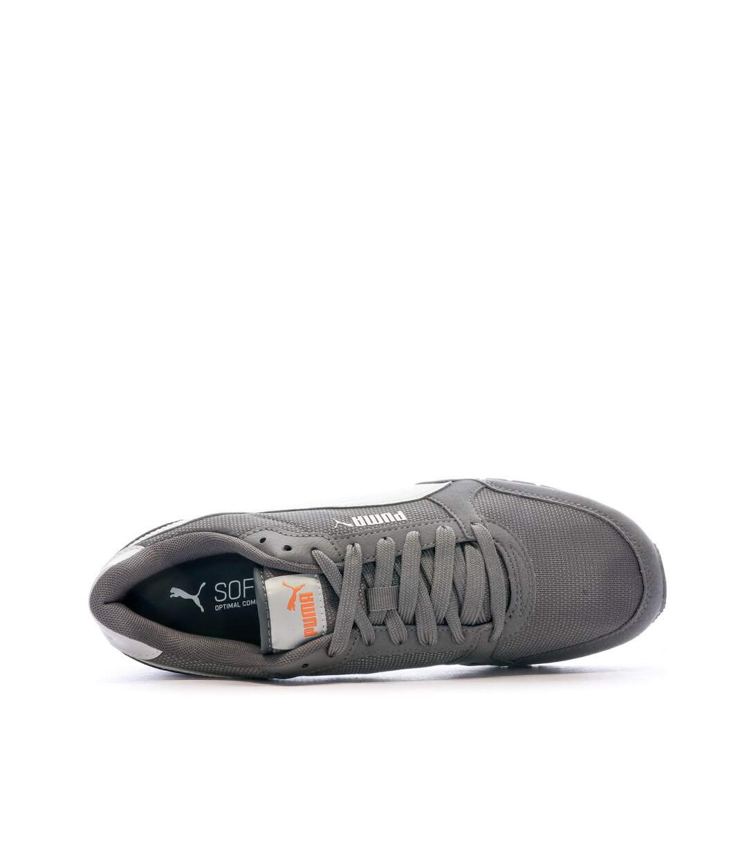 Baskets Grises Homme Puma V3 Mesh Castlerock