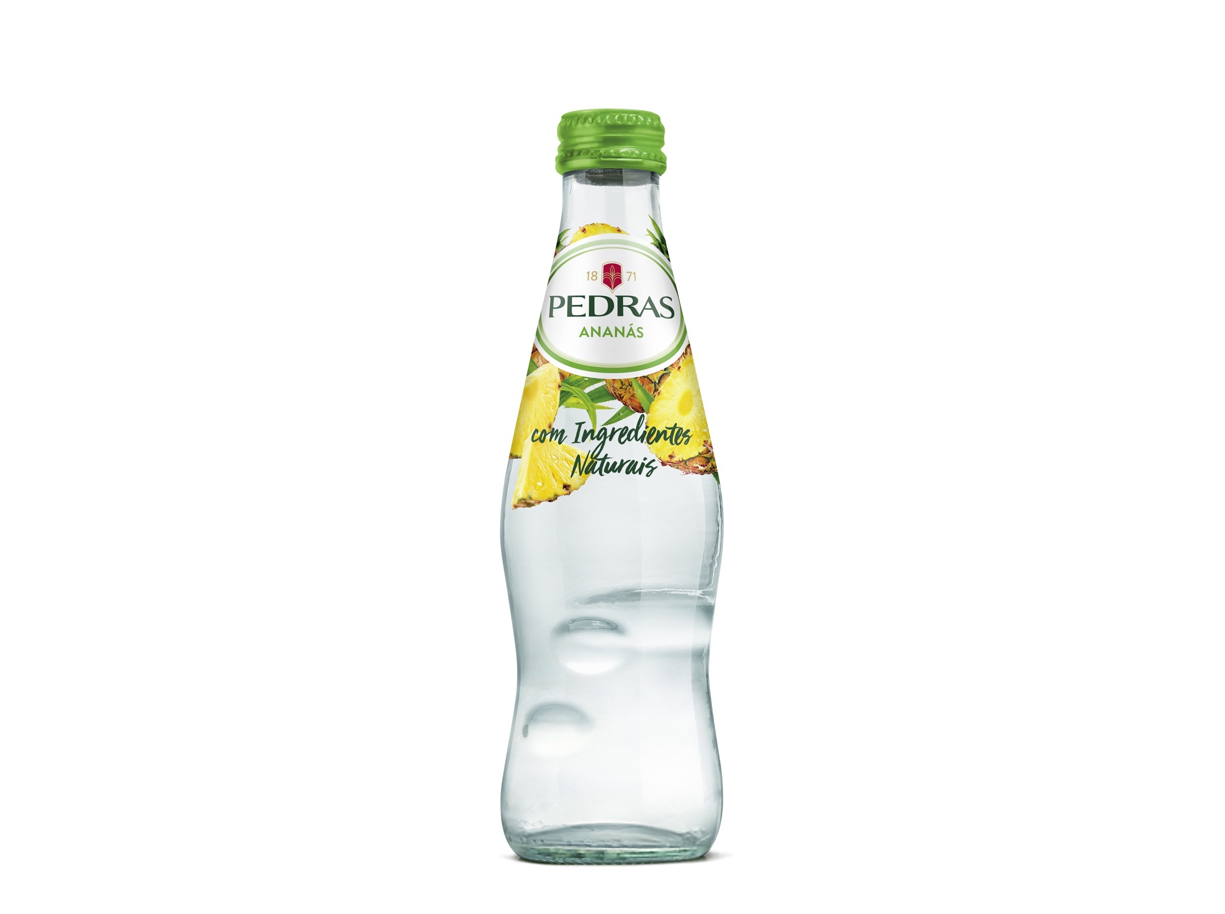 BEBIDA C/ GÁS PEDRAS ANANÁS 0.25L