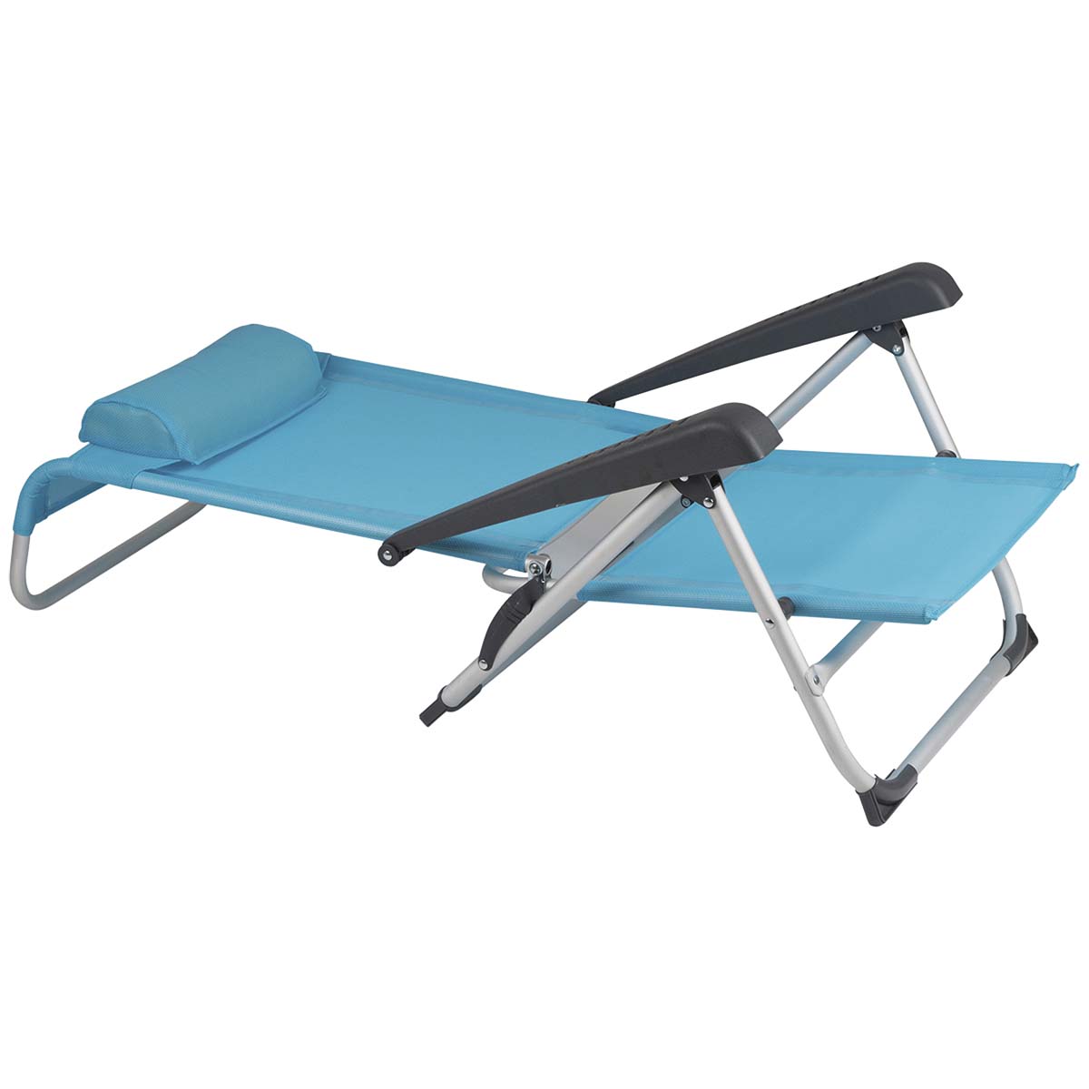 Bo-Camp Saint-Tropez Blue strandstoel