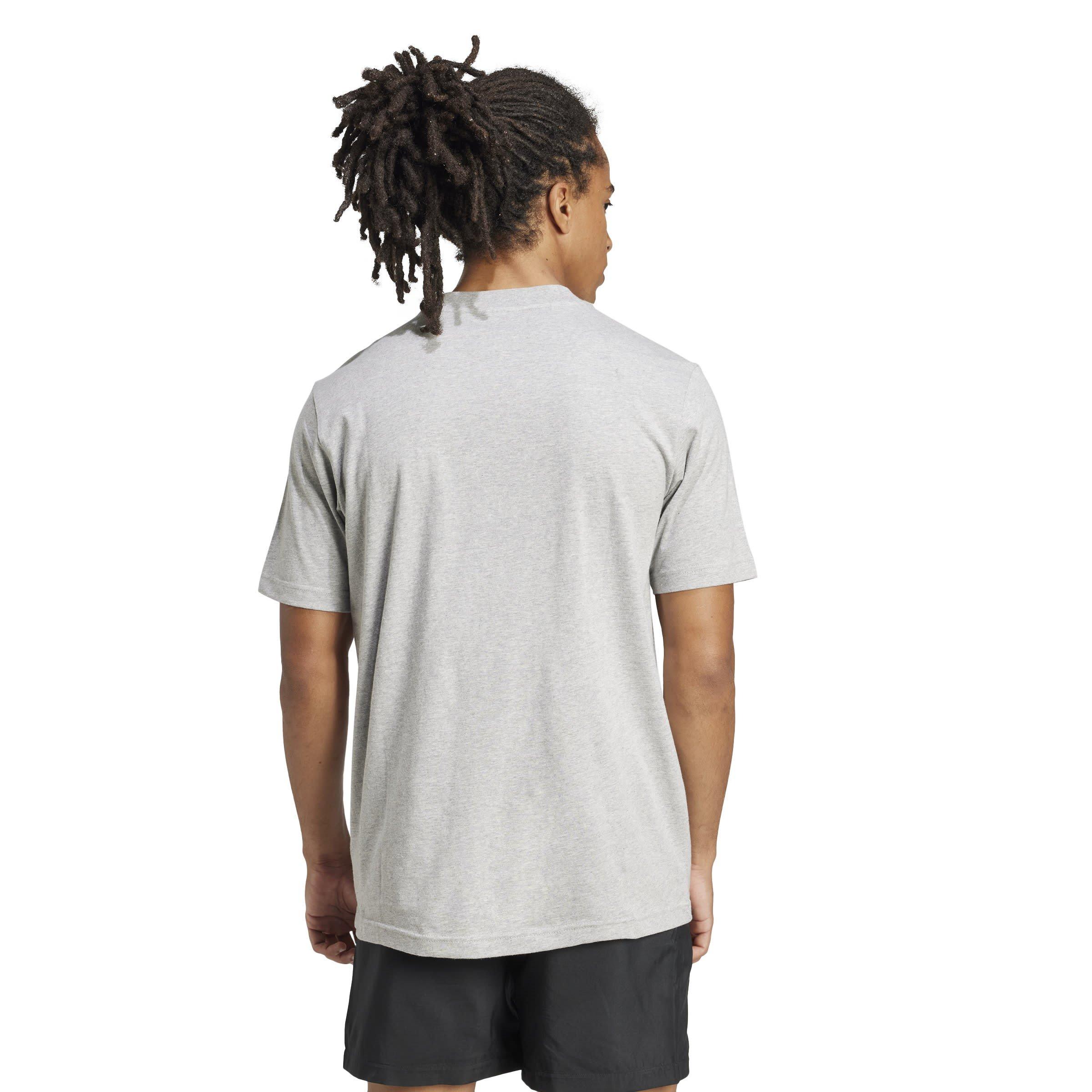 adidas Essentials Single Jersey Logo T-Shirt Mens