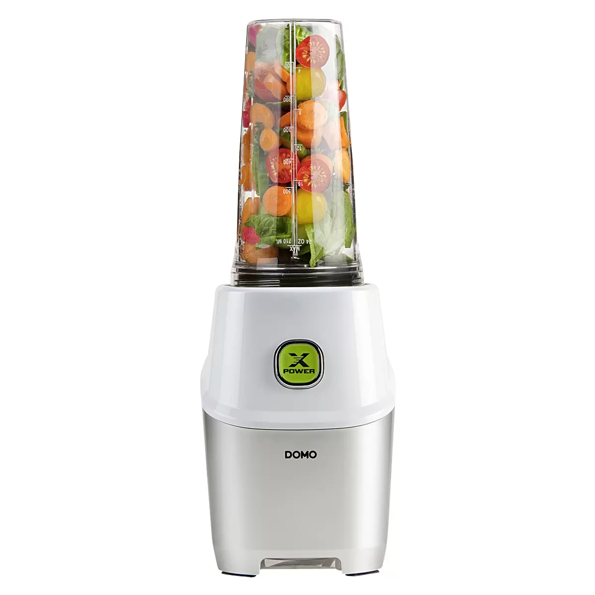 Blender DO700BL Domo silber,transparent