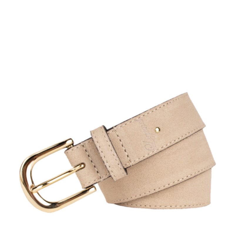 Legend Leren Riem 30574 Nude