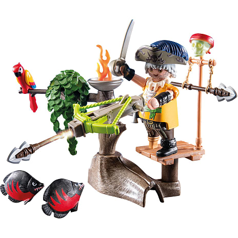 Playmobil pirat med ballista 71795 31 dele