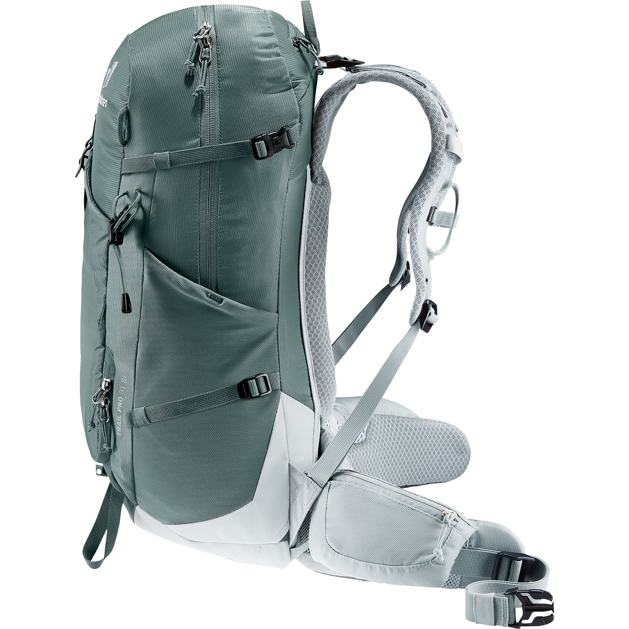 deuter Trail Pro 31l SL Trekkingrucksack Damen teal tin