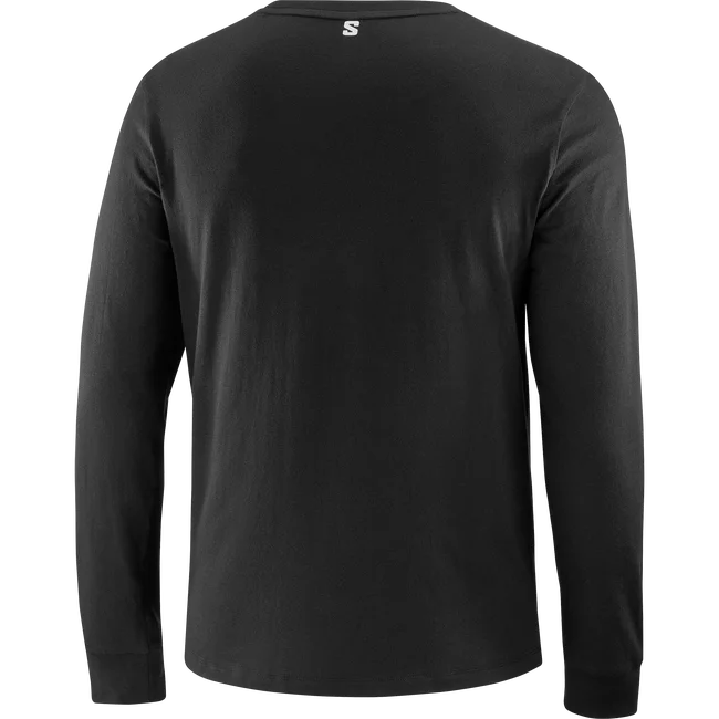 SALOMON LOGO PERFORMANCE  Langarmshirt Herren