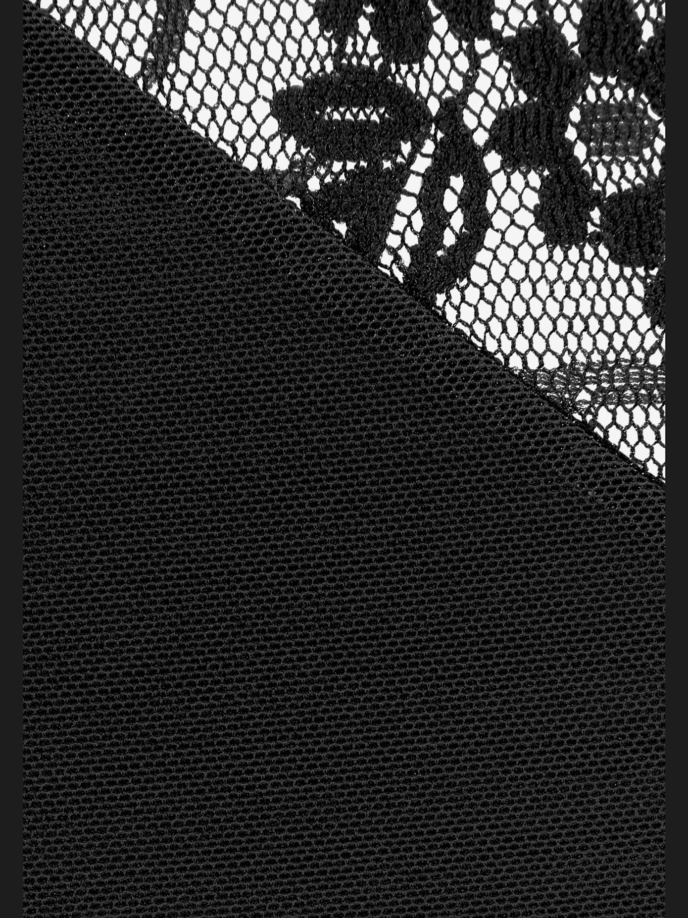 Slip dentelle jacquard
