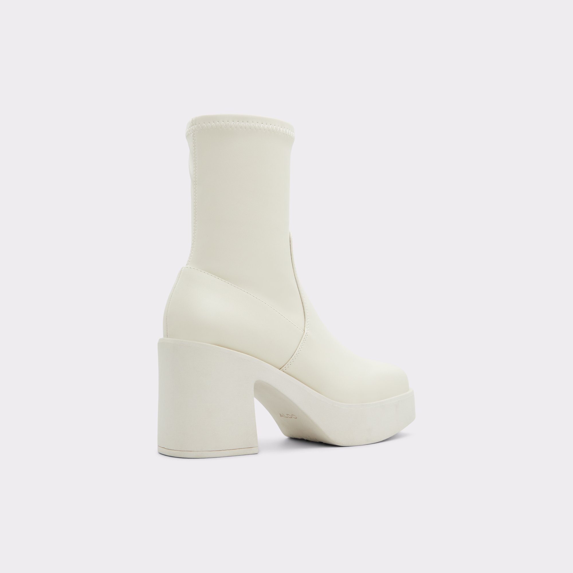 Upstep White Women Ankle boots