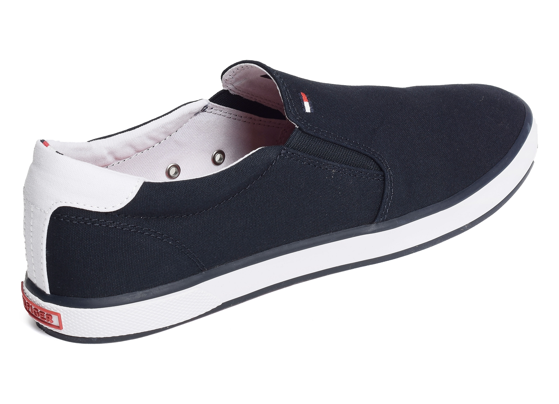 Iconic slip on sneaker 0597 marine