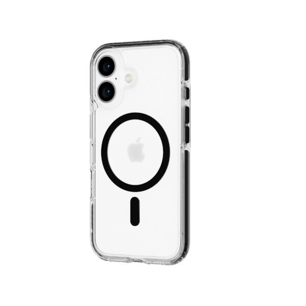 Tech21 - Evo Crystal - Cover - iPhone 16 - MagSafe - Sort