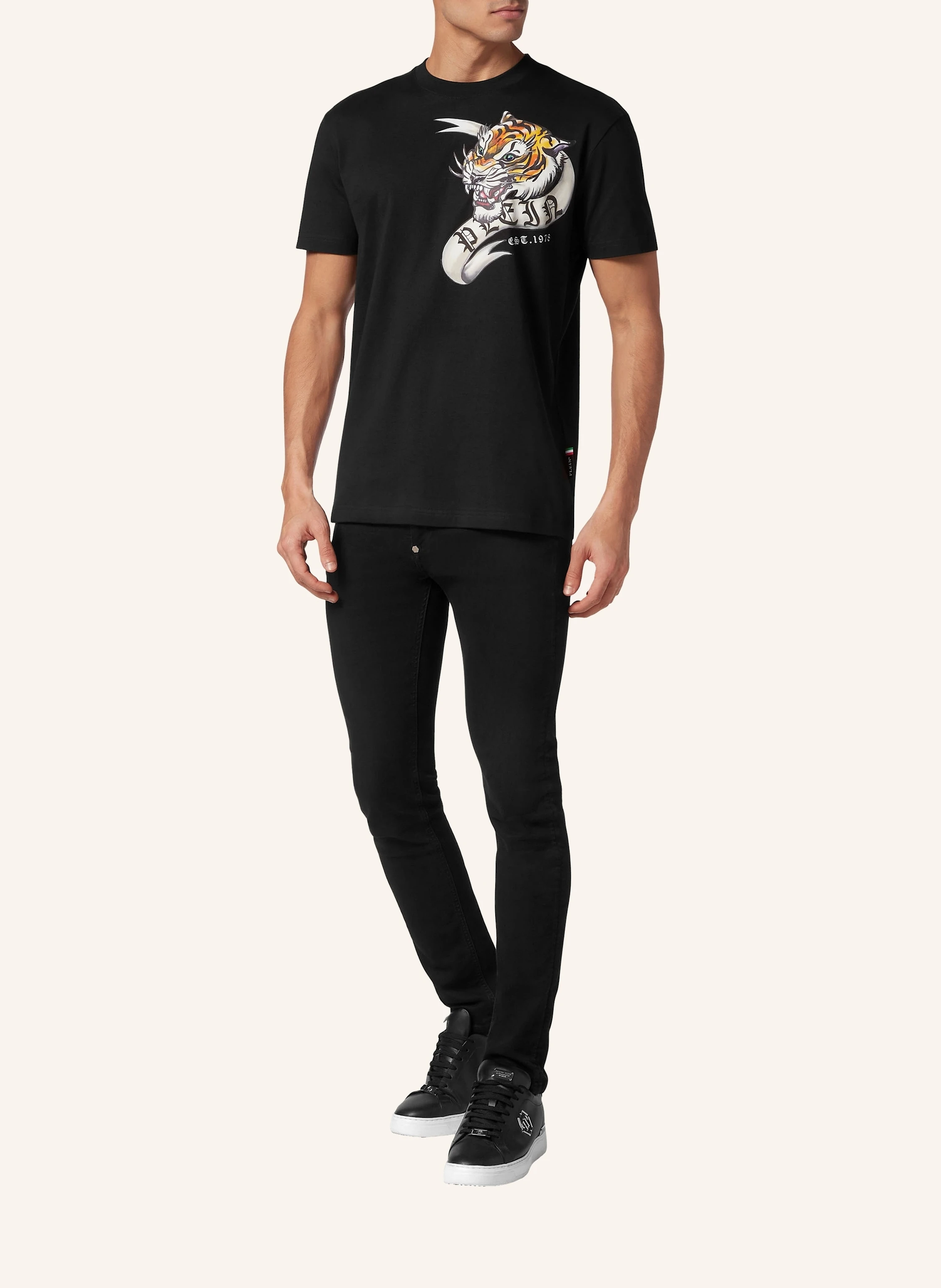 PHILIPP PLEIN T-Shirt TATTOO