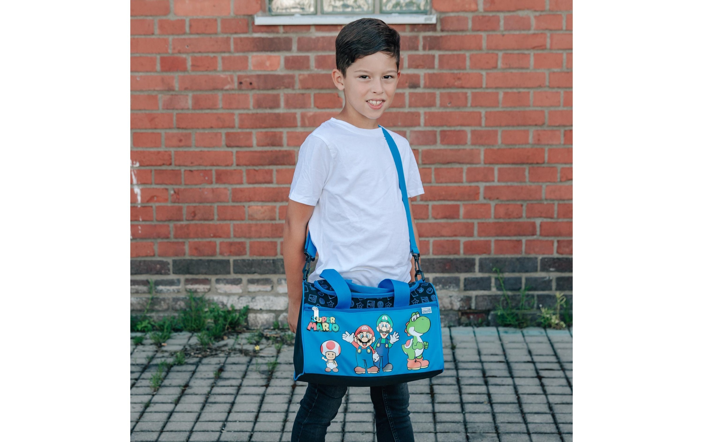 Scooli Sporttasche »Super Mario 8 l«