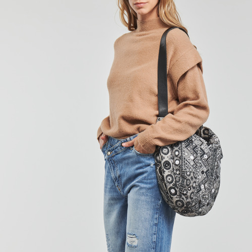 Desigual - BOLS_BOHEMIAN FLAIRE BAXTER - NEGRO