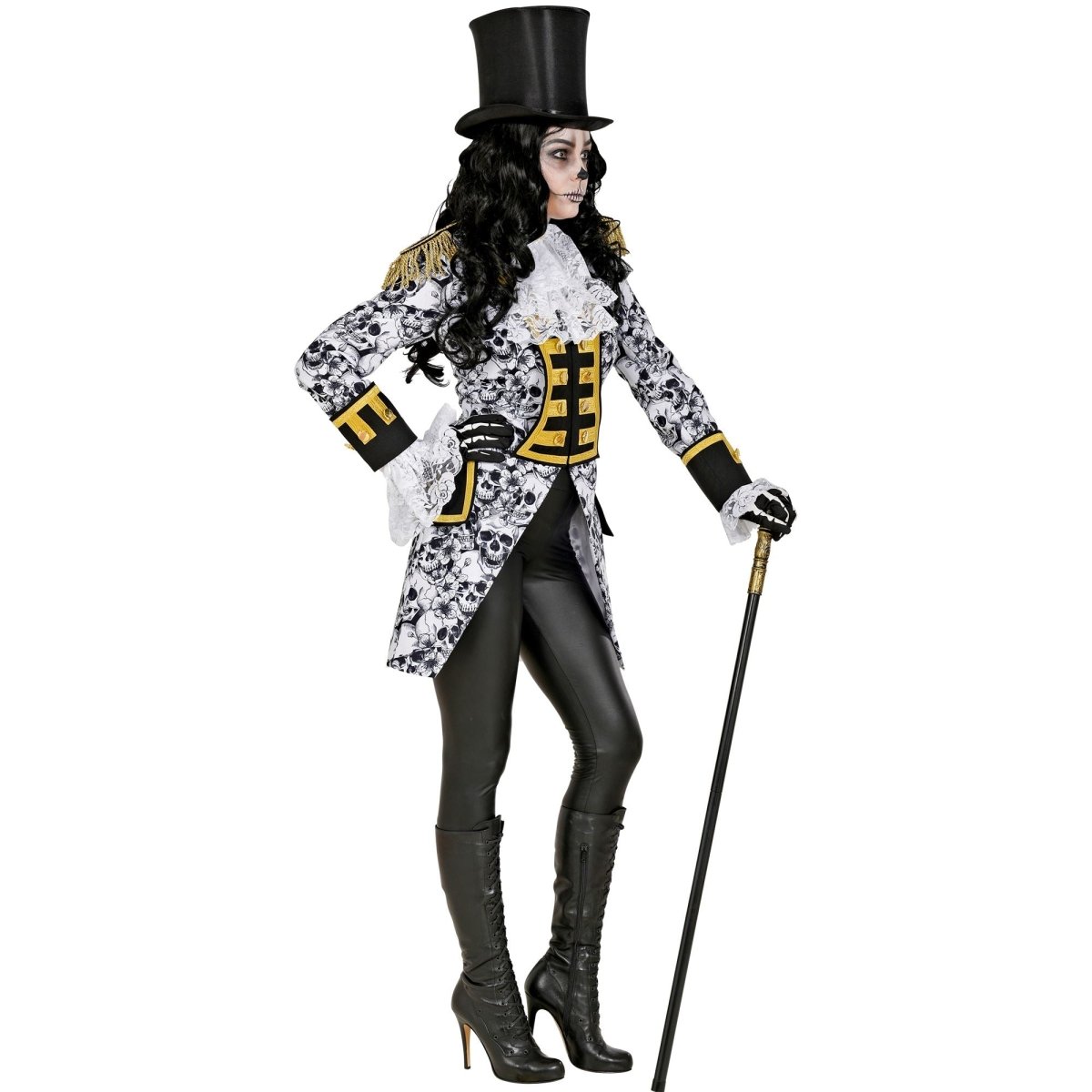 Halloween Jas Dames Schedels